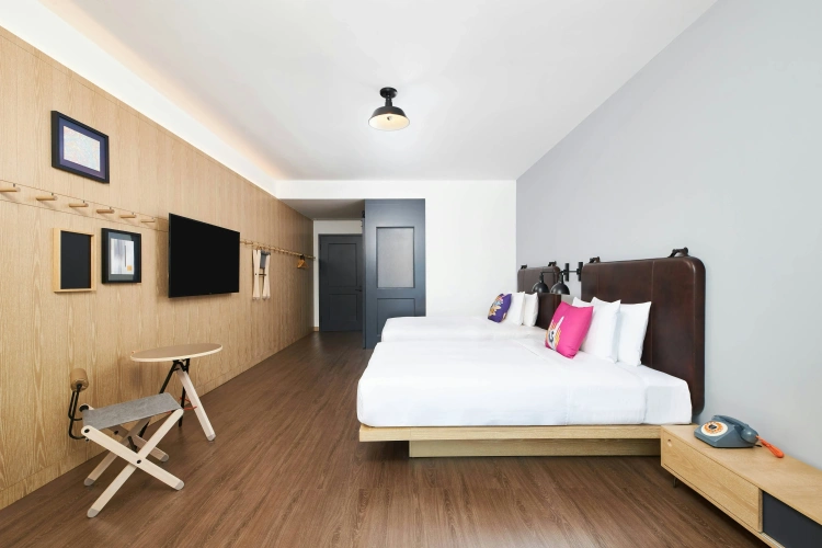 Guest rooms