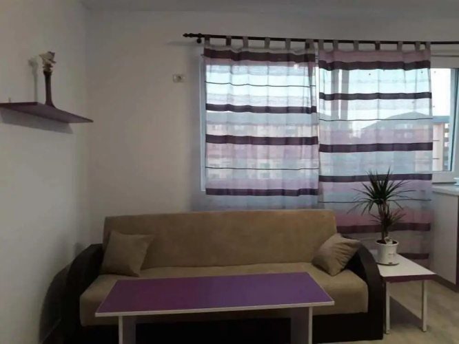 Impeccable 1-bed Studio in Roșu