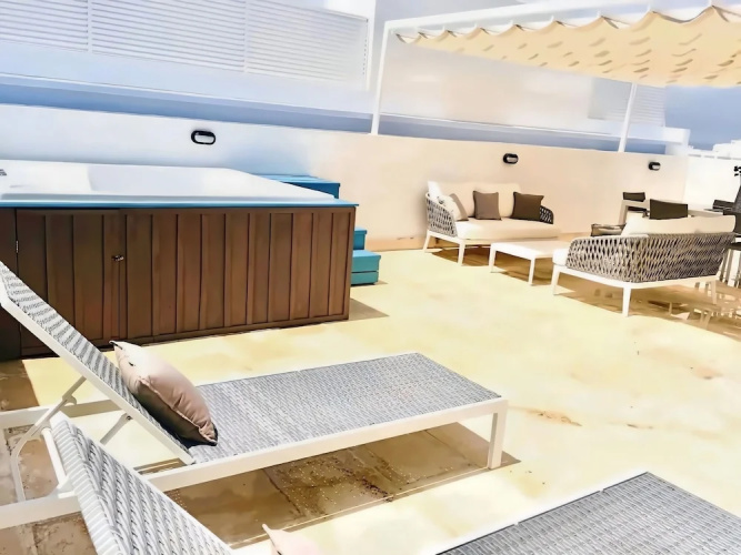 Luxury Penthouse 336 Cana Rock Condos 🎸- Golf View and Infinity Pool