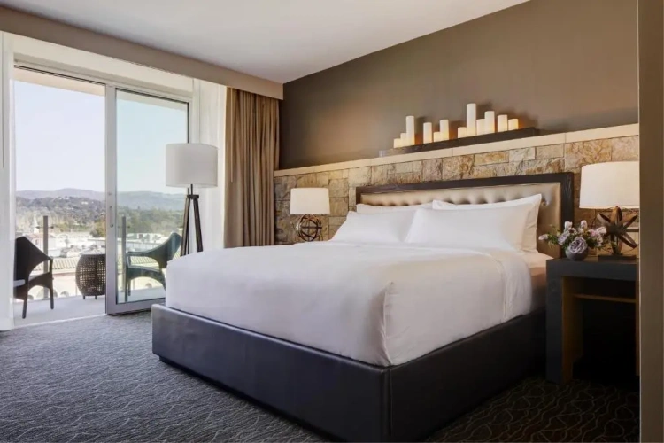 Deluxe Double room with balcony