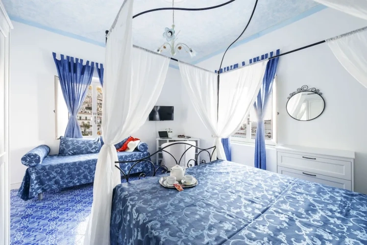 Double Apartment with balcony and with sea view