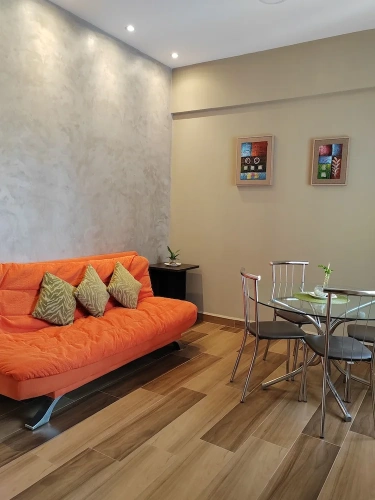 Business Double Apartment with balcony