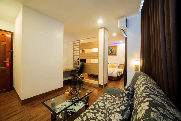 1 Bedroom Double Suite