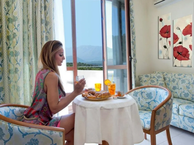 Deluxe Double room
