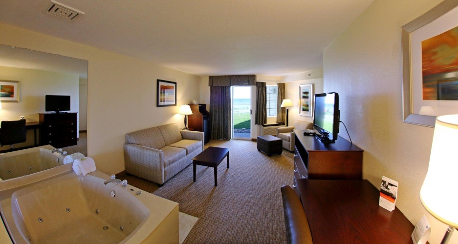 Standard Double room with lake view