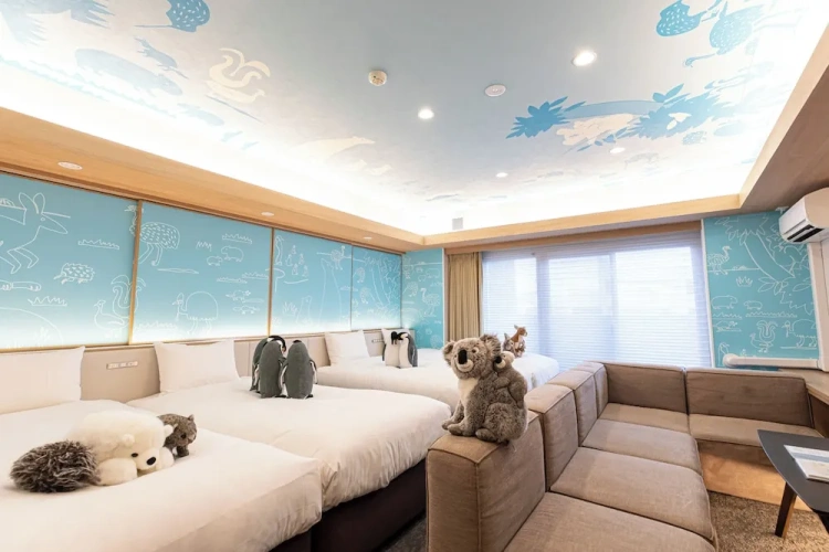 Premium Quadruple room