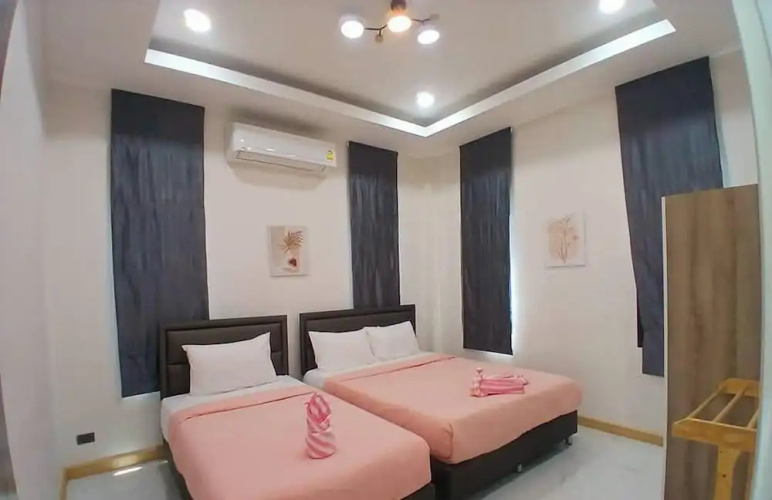 Large Private Pool Villa, 650 m From Mae Rumphueng Beach