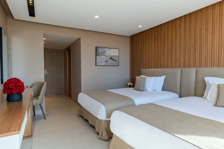 Premium Double Suite with garden view