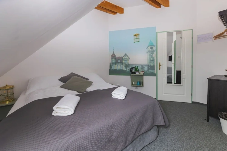Standard Double room with land view