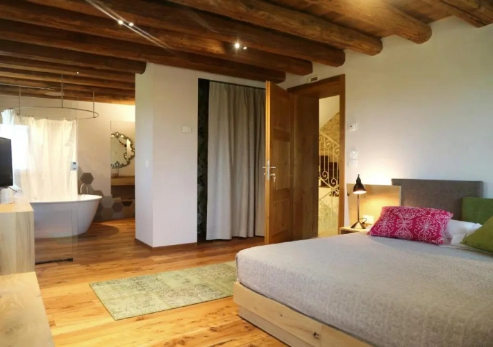 Standard Double room with garden view