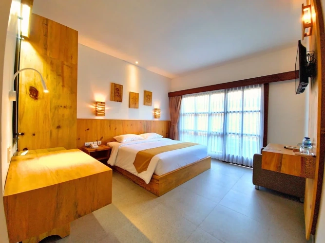 Standard Double room with balcony