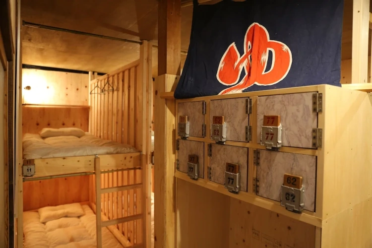Bed in Dorm