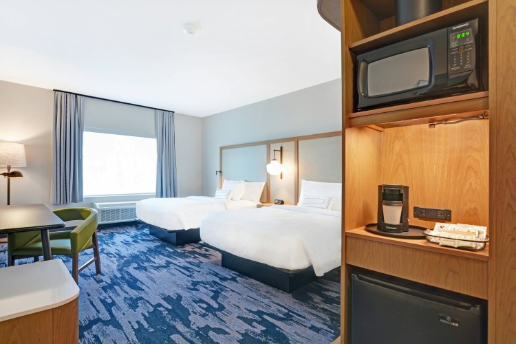 Guest rooms