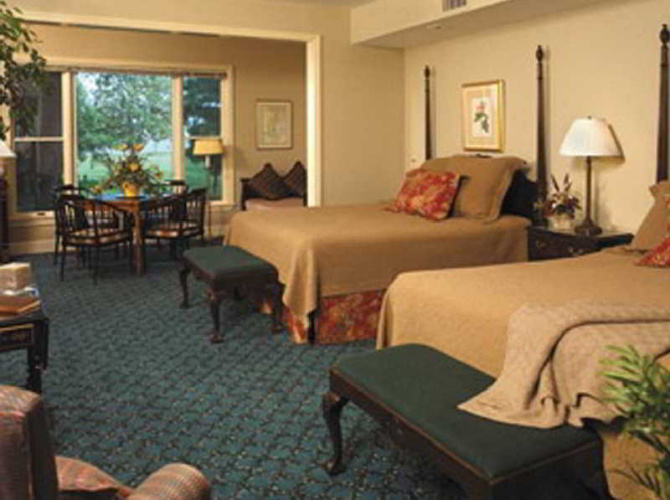 Guest rooms