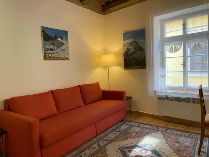 1 Bed Flat - Sleeps 4 - Balcony - Wifi