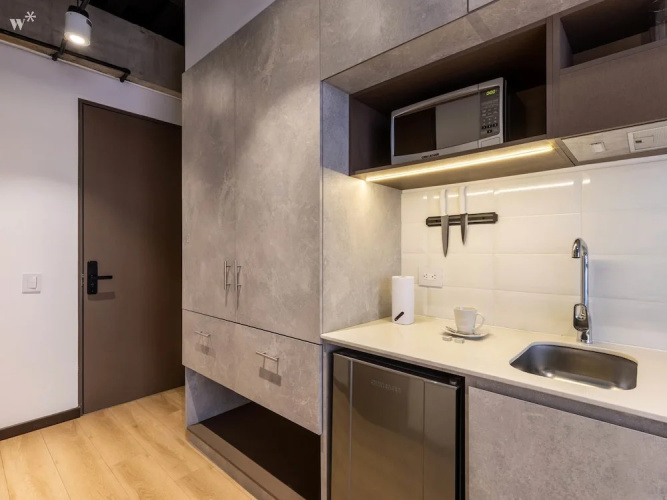 w Cozy 2BR in Parque Virrey