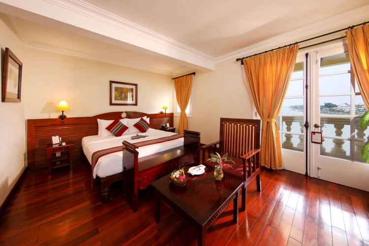 Deluxe Double room with garden view