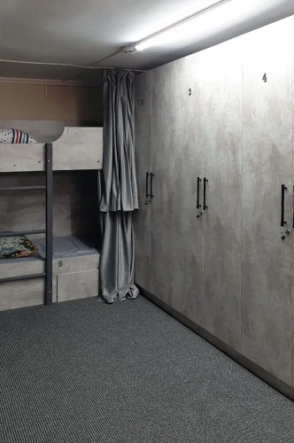Bed in Dorm