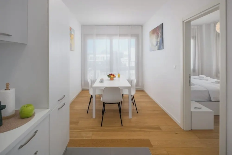 Premium Duplex room with balcony and with view