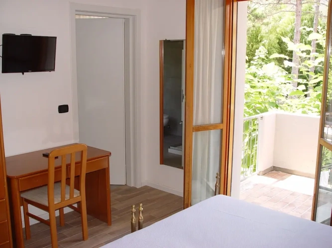 Standard Double room with view