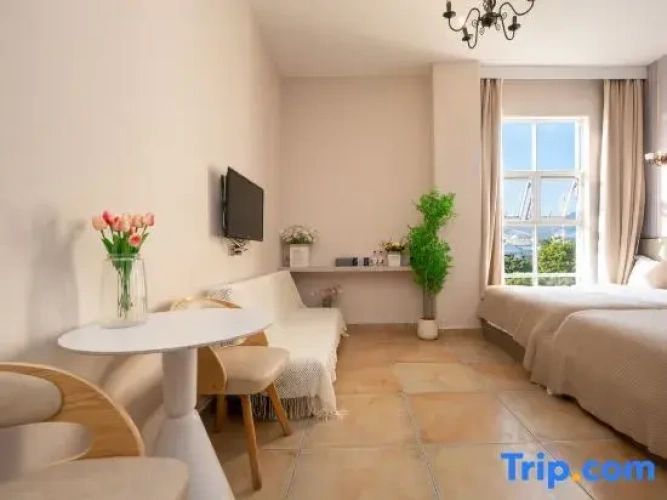 Standard Double room with ocean view