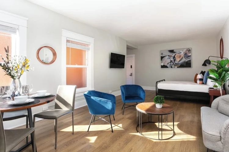 Luxury Double room with city view