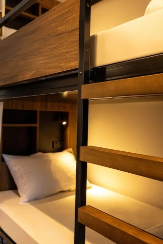 Bed in Dorm