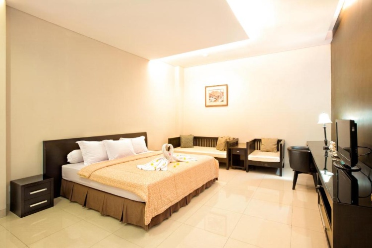 Deluxe Double room