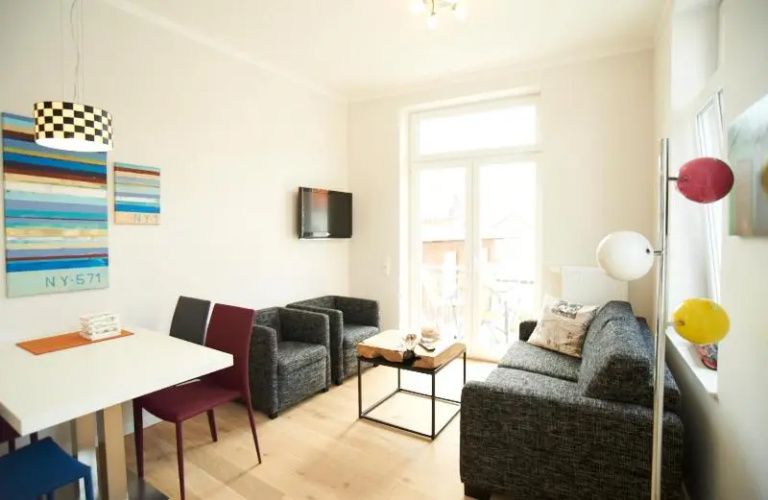 Apartment Eisberg 4 mit Südbalkon