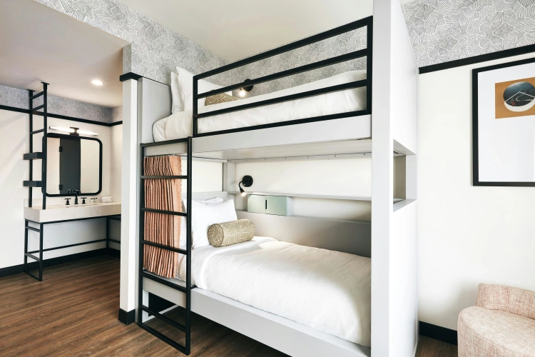 Guest rooms