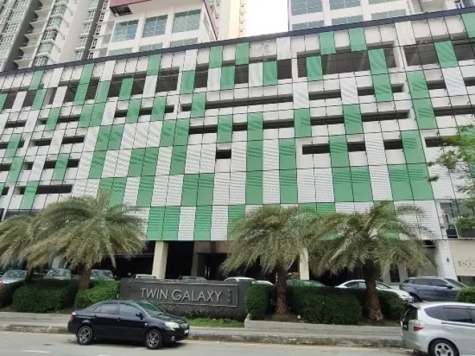 Malaysia Johor Twin Galaxy Residences