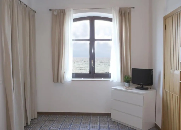Standard room with sea view