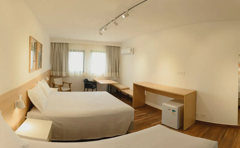 Hotel Thermas da Mata - Cotia próximo ao Parque Anmália