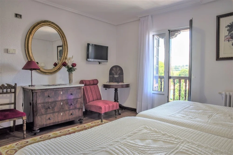 Junior Suite with balcony