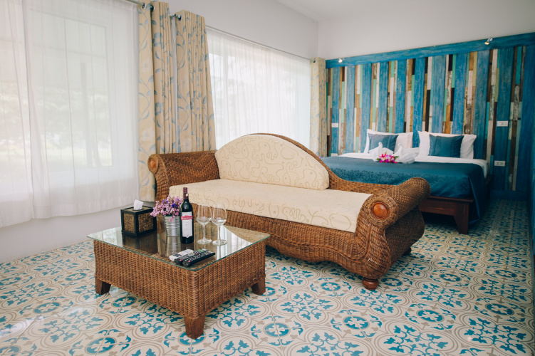 Large Double room