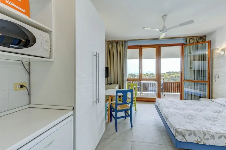 Standard Double room with lake view