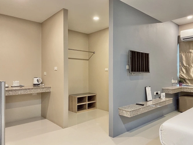 Standard Double room with balcony and with view