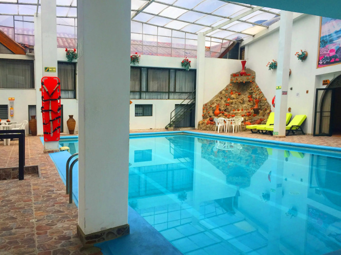 Casablanca Hotel Natural Spa