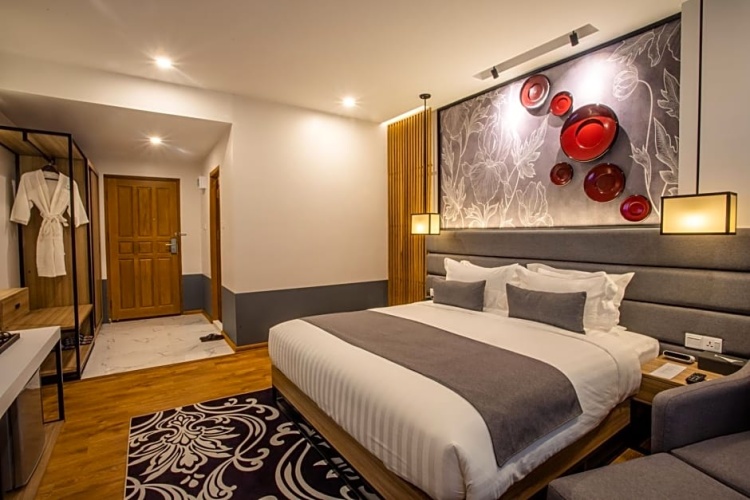 Deluxe Double room with view