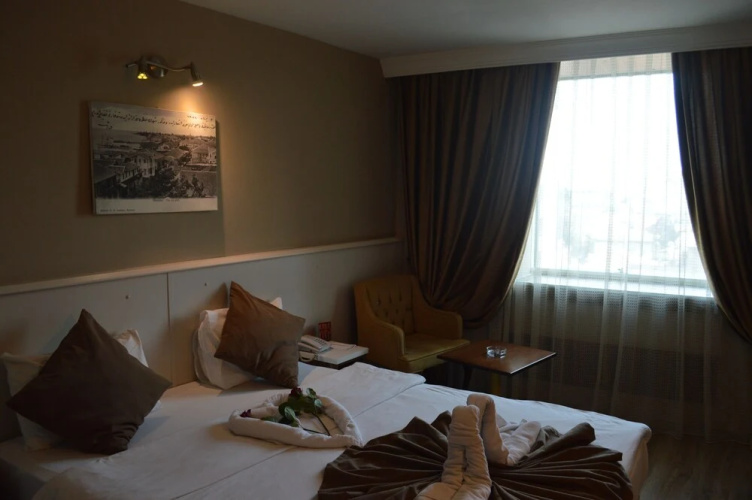 Cadde Park Hotel
