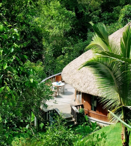 Deluxe Villa with balcony