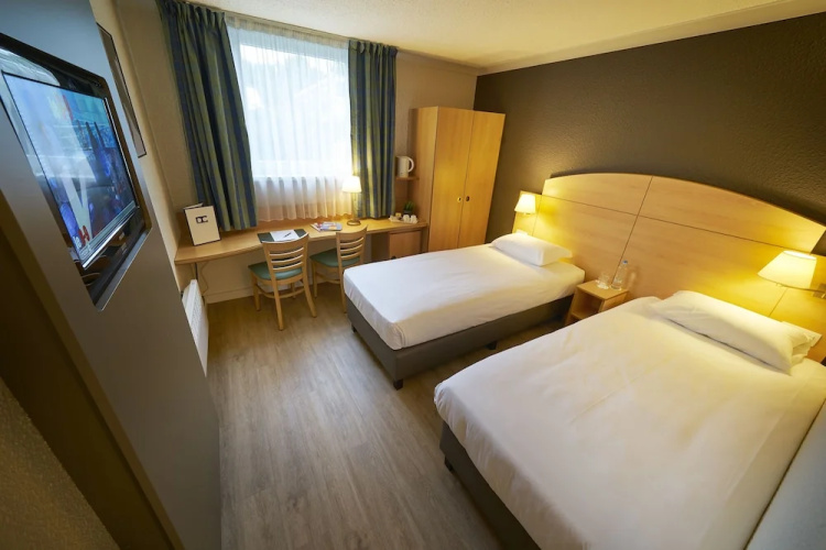 DC Sleep & Go Brussels West