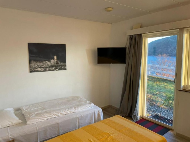 Standard Double room with sea view