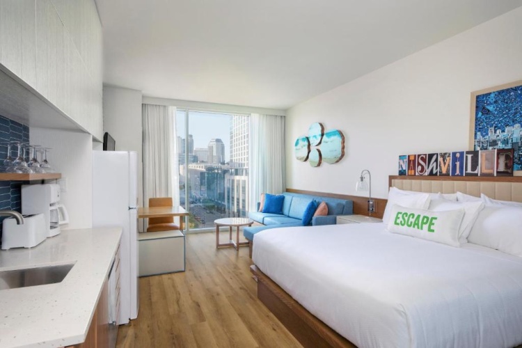 Guest rooms