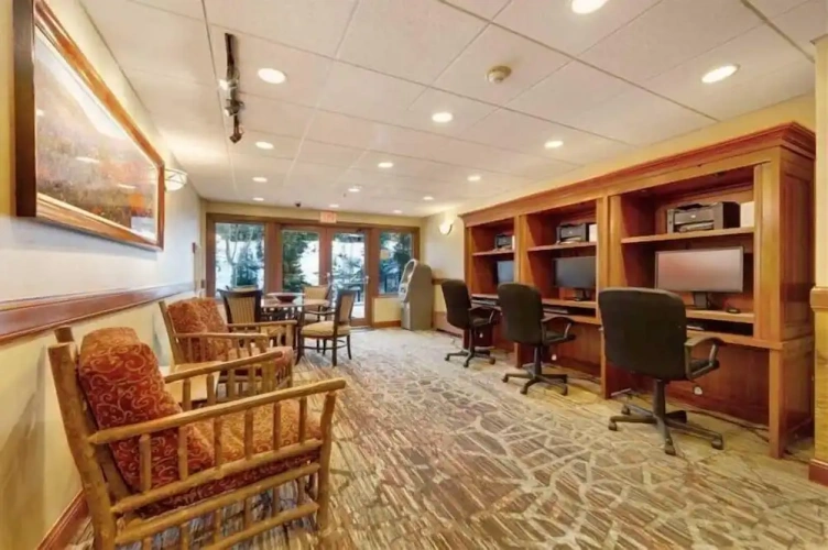 Hotel rooms