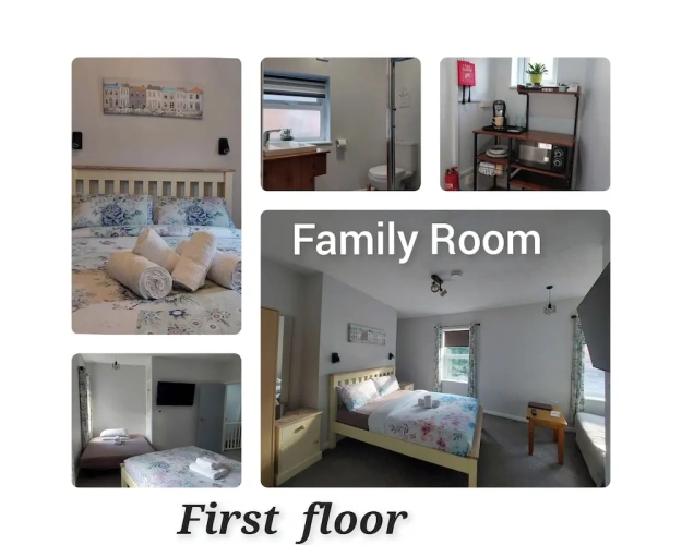 1 Bedroom Comfort Family room with city view