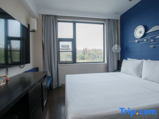 Standard Double room with city view