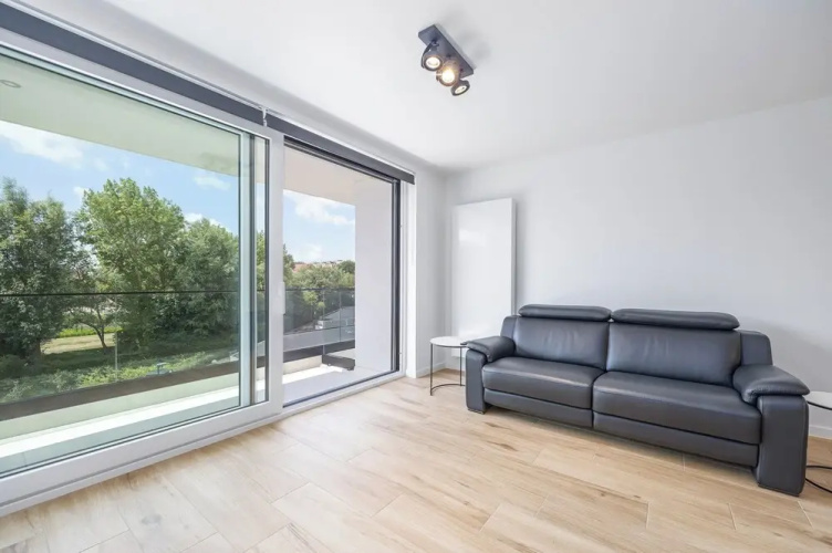 Apartment in Middelkerke With Balcony