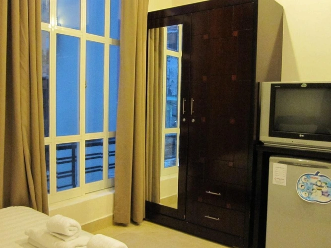 Guest rooms