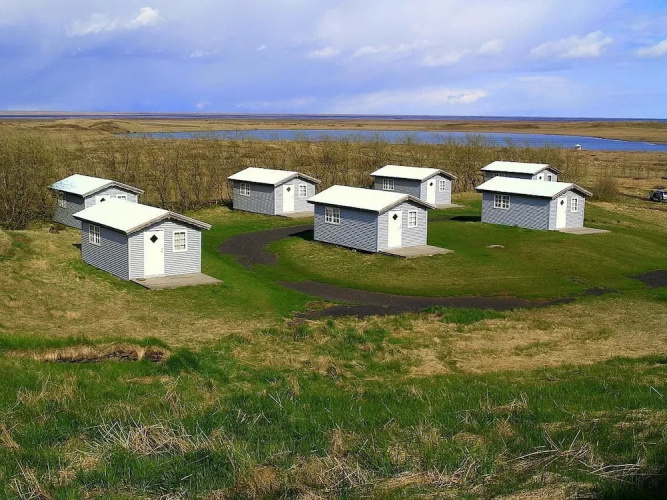 Efri-Vík Bungalows